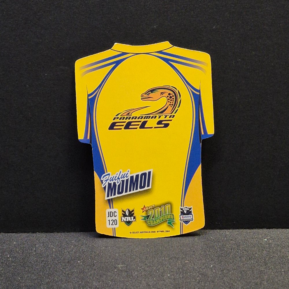 2010 NRL Select Champions - Jersey Diecut - JDC120- Fuifui Moimoi