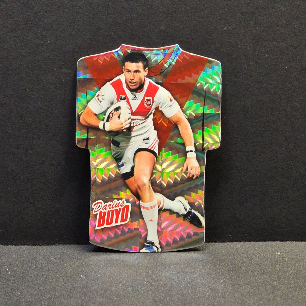 2010 NRL Select Champions - Jersey Diecut - JDC137- Darius Boyd