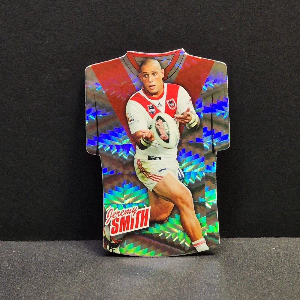 2010 NRL Select Champions - Jersey Diecut - JDC143- Jeremy Smith