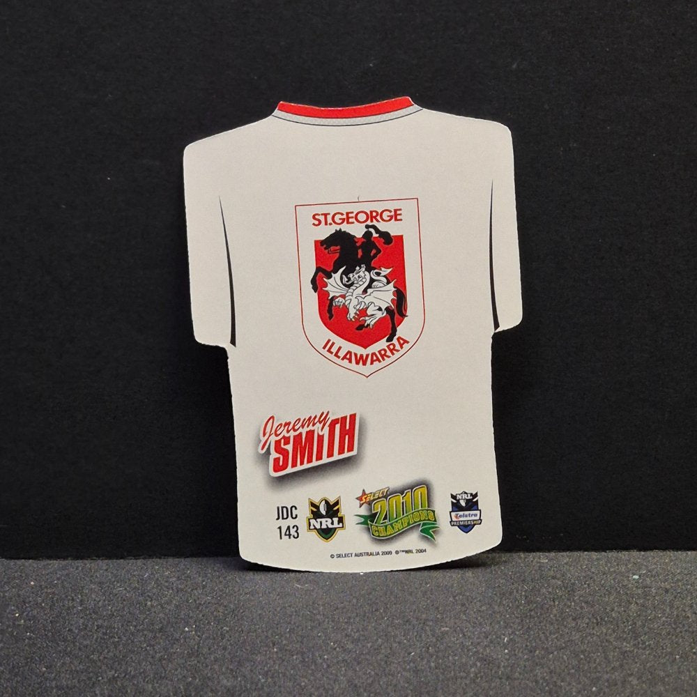 2010 NRL Select Champions - Jersey Diecut - JDC143- Jeremy Smith