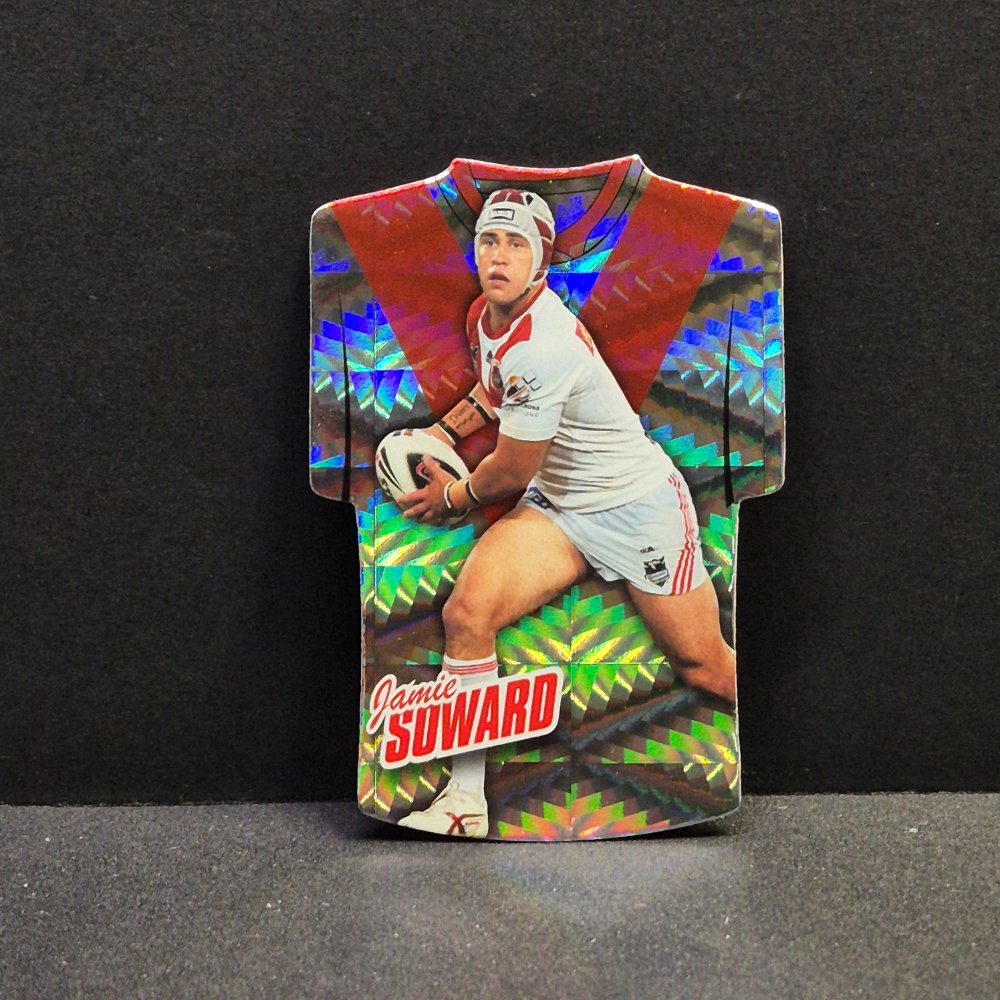 2009 NRL Select Champions - Jersey Diecut - JDC143- Jamie Soward