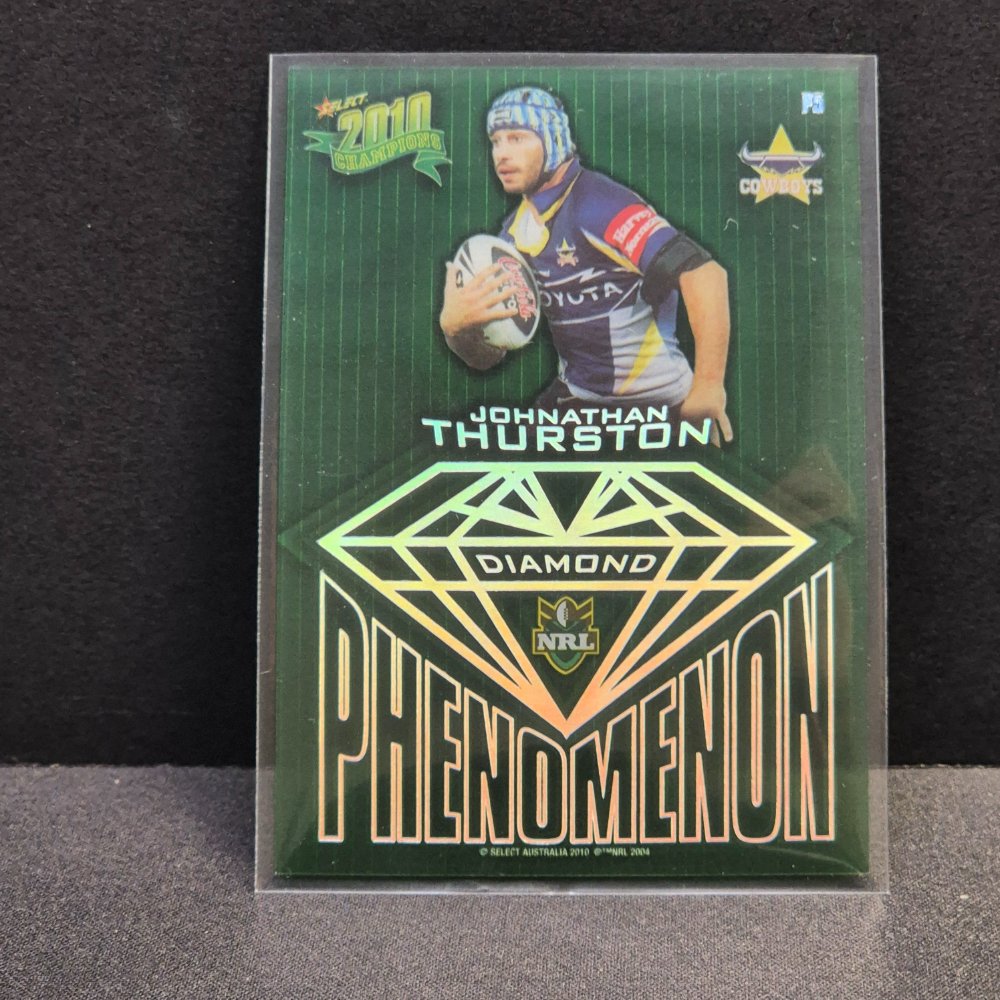 2010 NRL Select Champions - Diamond Phenomenon - P5 - Johnathan Thurston