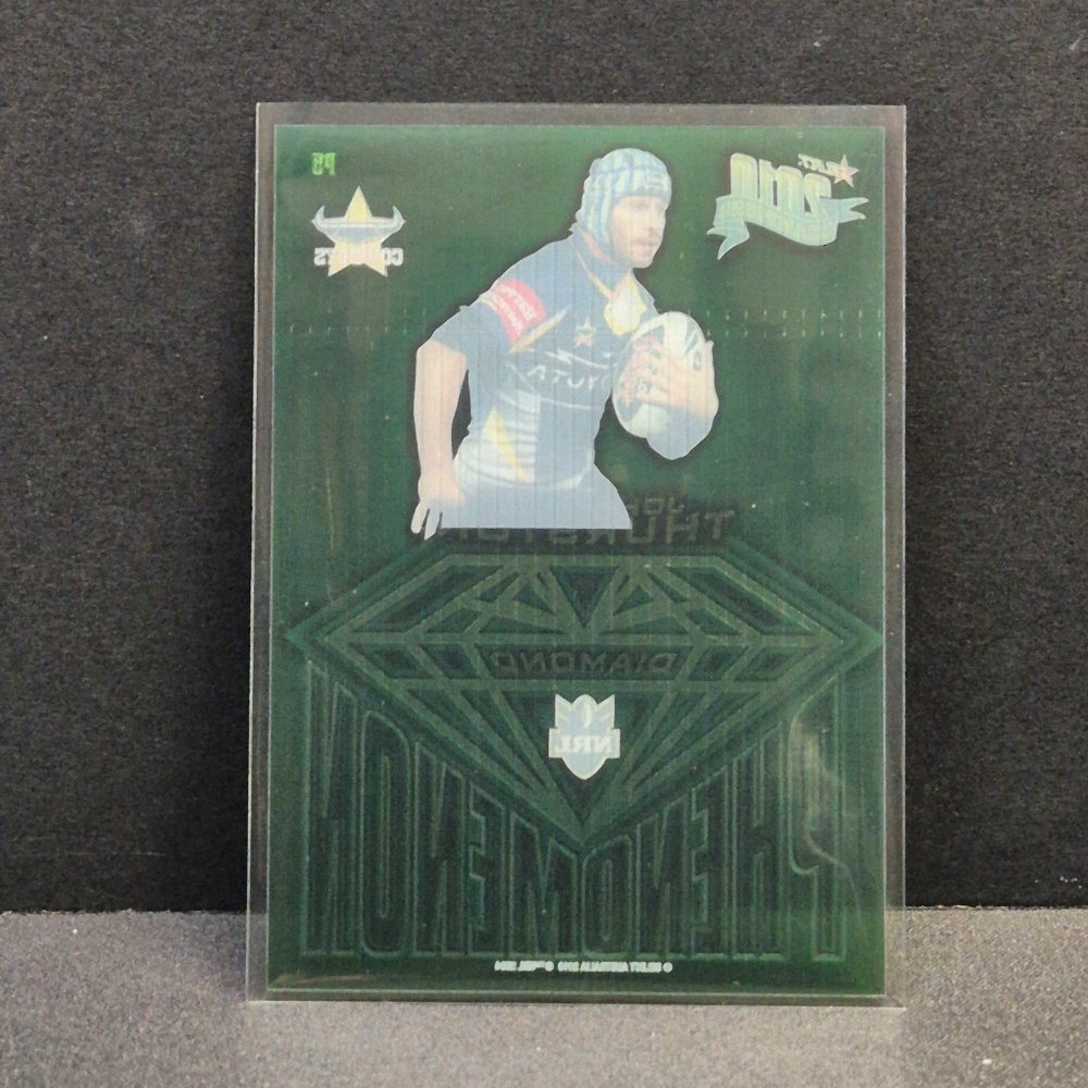 2010 NRL Select Champions - Diamond Phenomenon - P5 - Johnathan Thurston