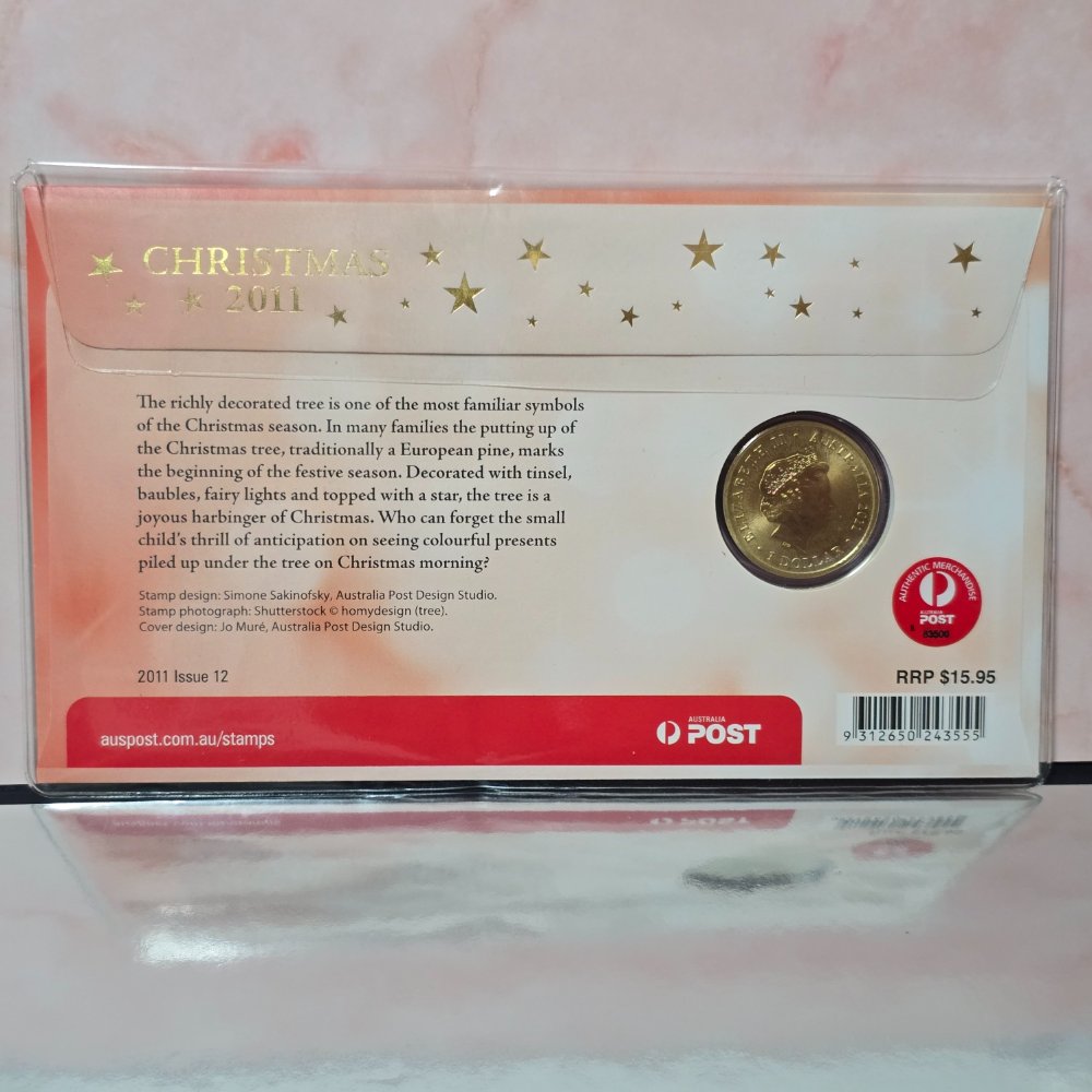 2011 $1 Perth Mint Christmas PNC
