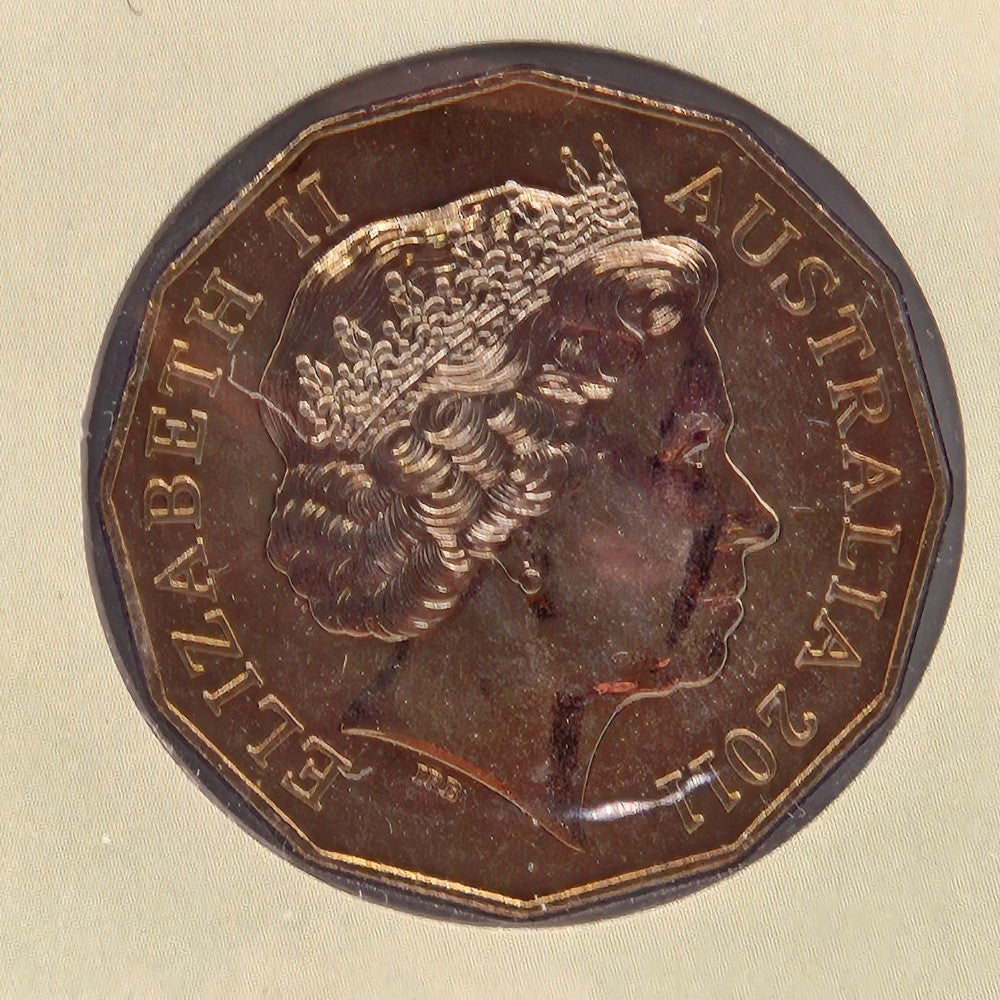 2011 50c National Service Memorial PNC