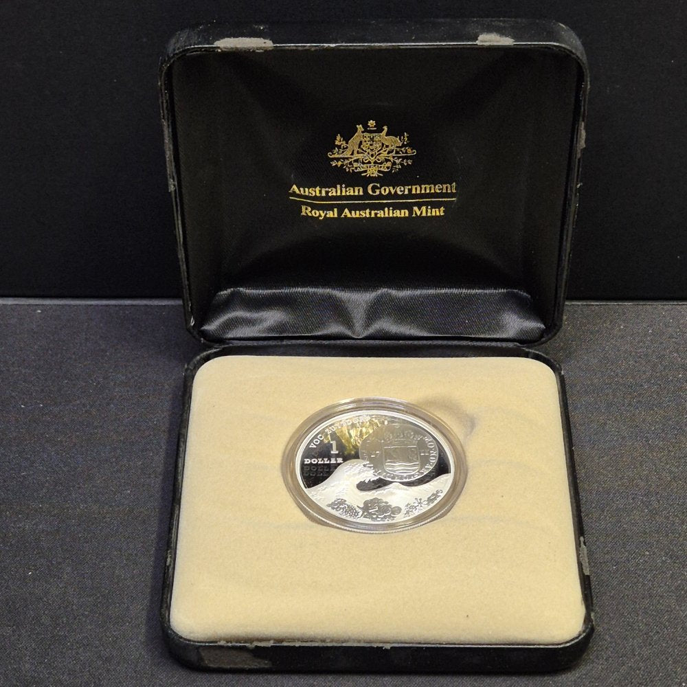 2011 $1 Subscription Fine Silver Proof Coin  - VOC Zuytdorp Shipwreck