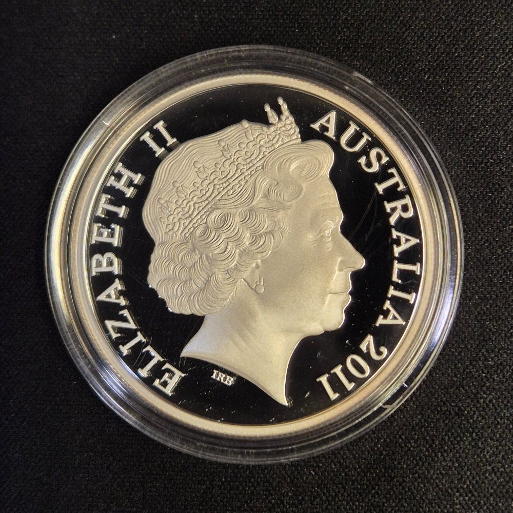 2011 $1 Subscription Fine Silver Proof Coin  - VOC Zuytdorp Shipwreck