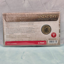 2012 $1 ANZAC Day Perth Mint PNC
