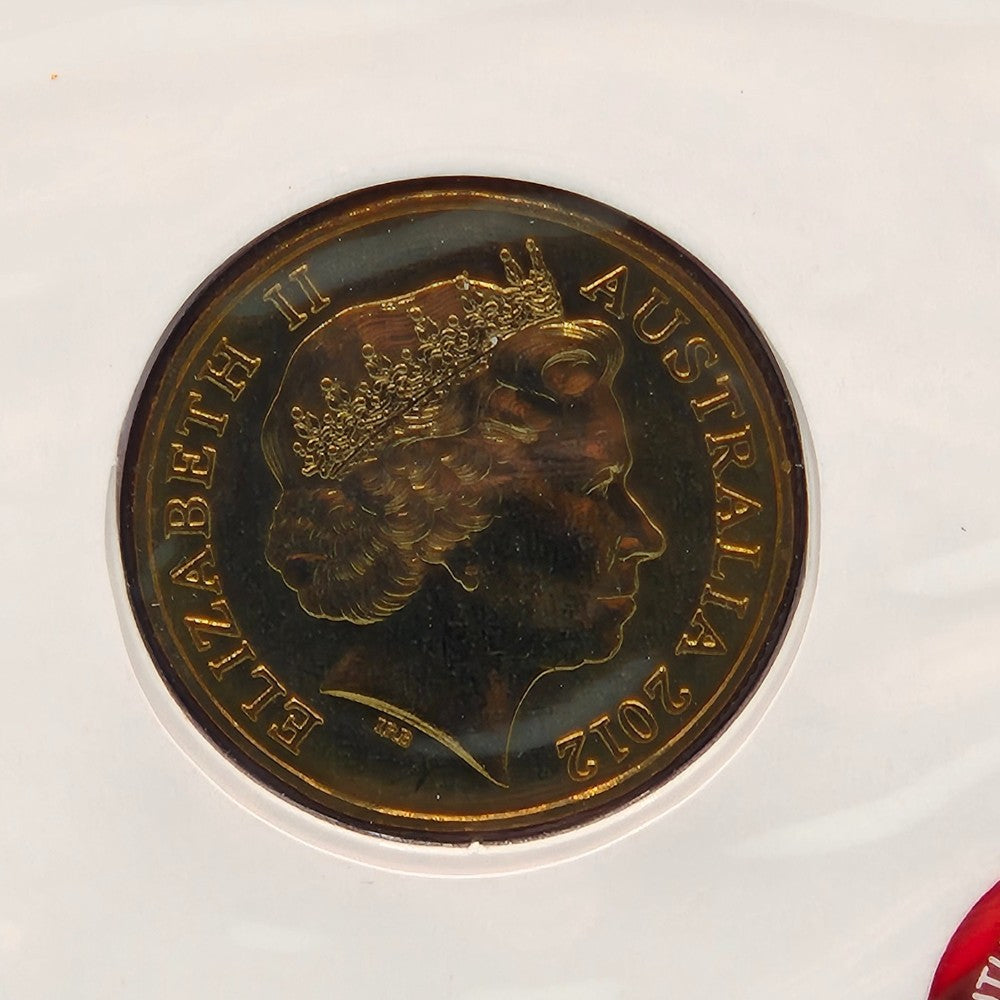 2012 $1 International Year of Co-operatives Australia PNC