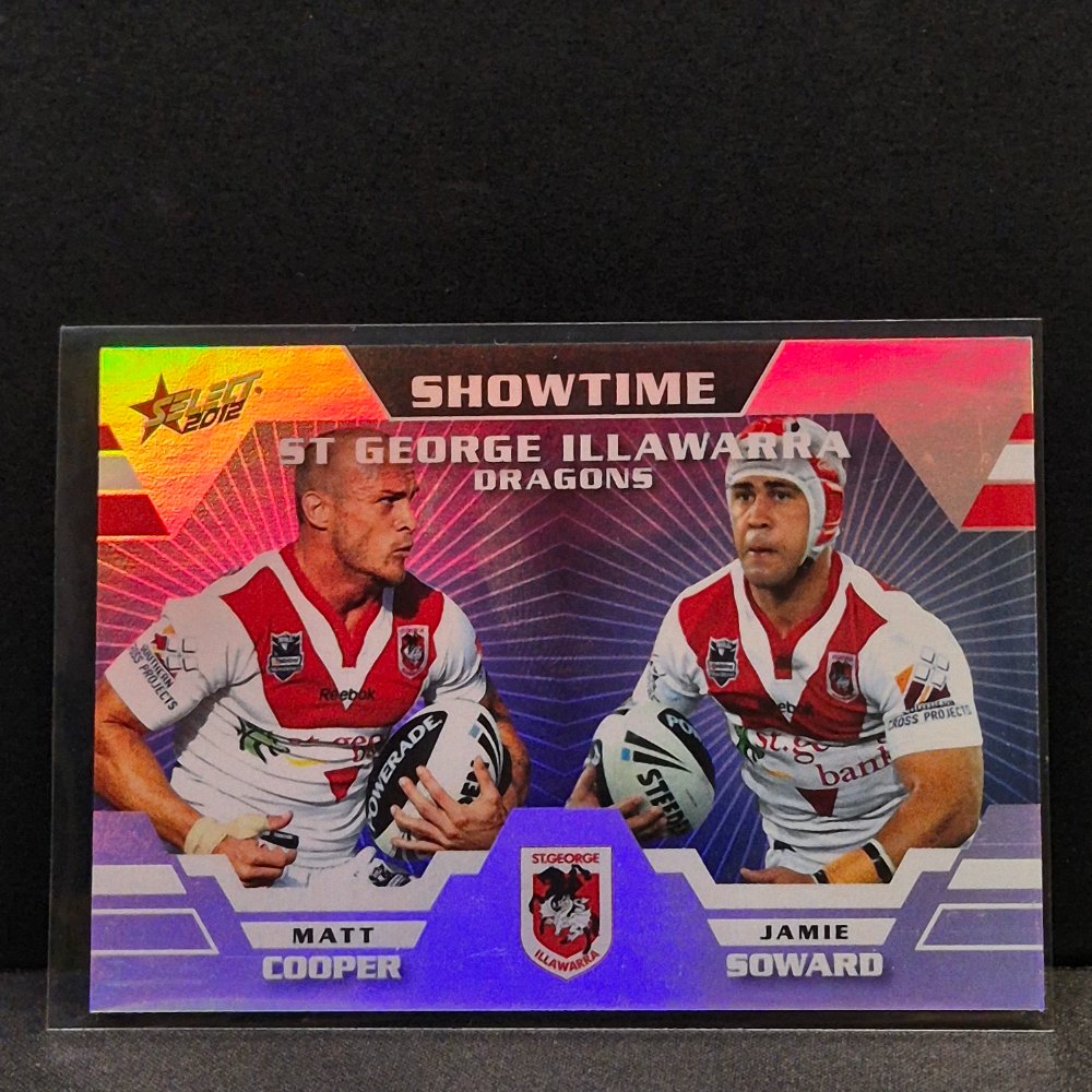 2012 NRL Champions - Showtime - ST12 - St George Illawarra Dragons - Cooper / Soward