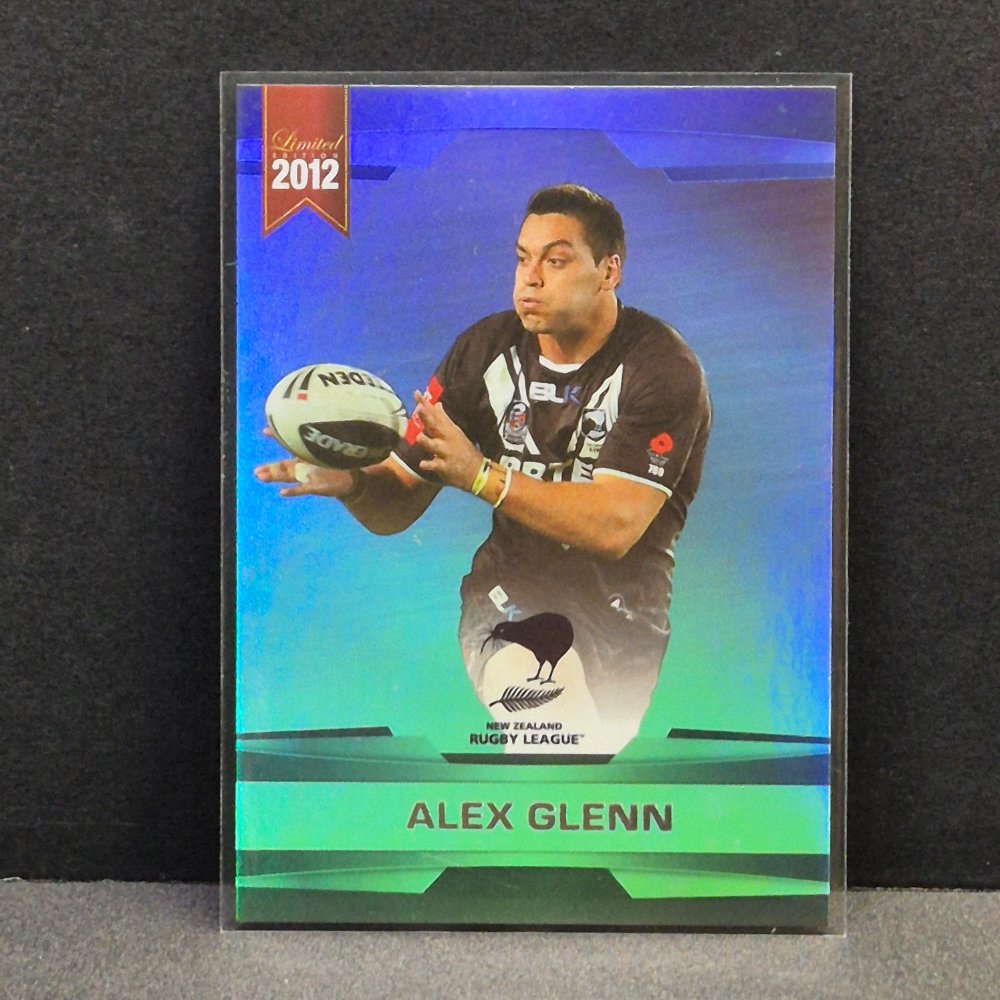 2012 NRL Limited Edition - Parallel - P15 - Alex Glenn