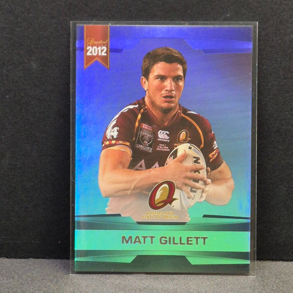 2012 NRL Limited Edition - Parallel - P39 - Matt Gillett