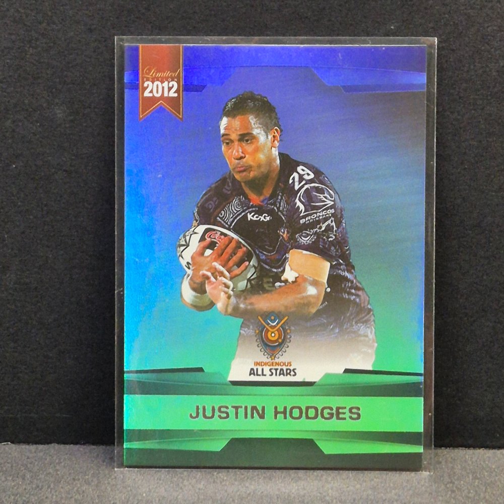 2012 NRL Limited Edition - Parallel - P51 - Justin Hodges
