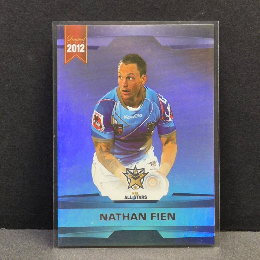 2012 NRL Limited Edition - Parallel - P63 - Nathan Fien