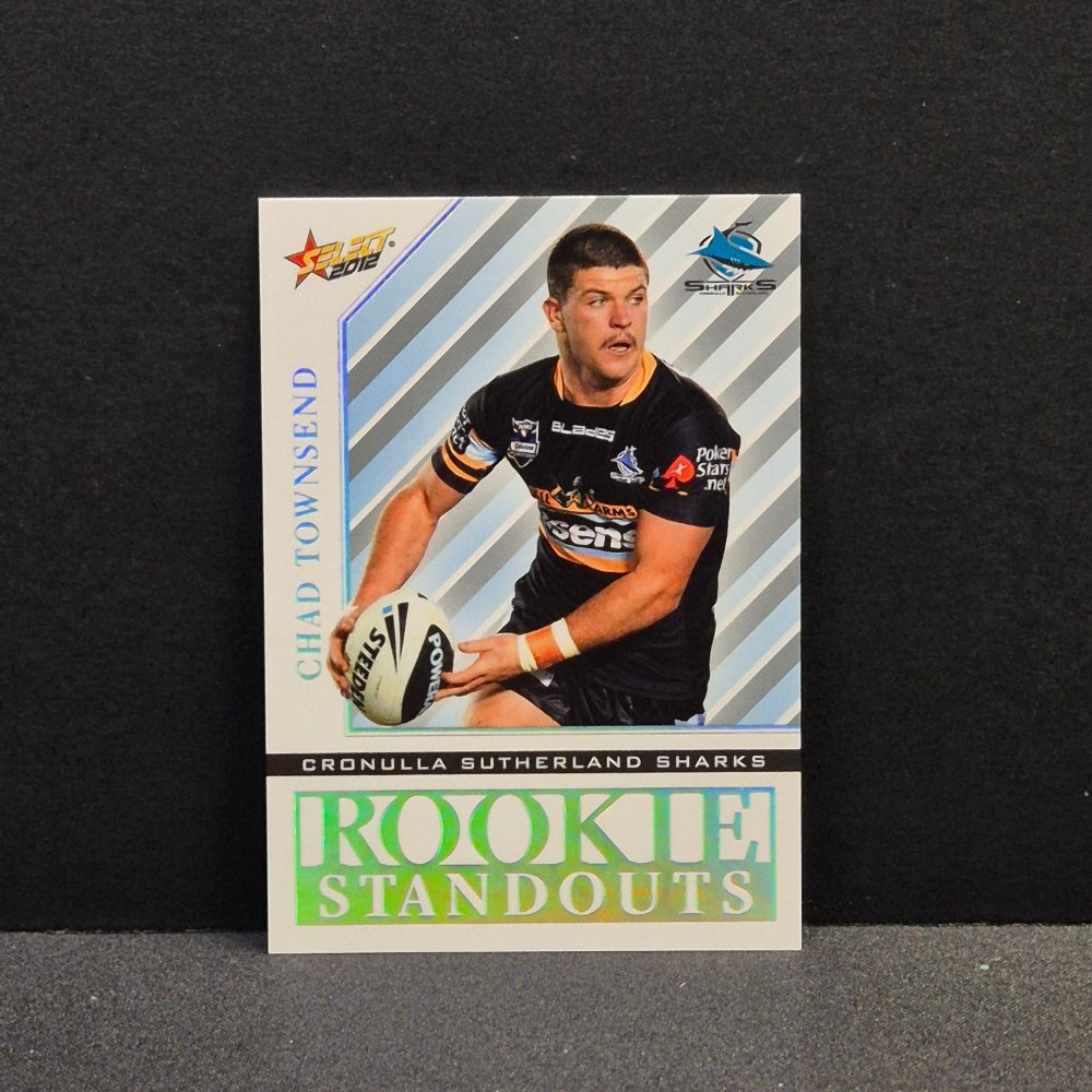 2012 NRL Champions - Rookie Standouts - RS6 - Chad Townsend