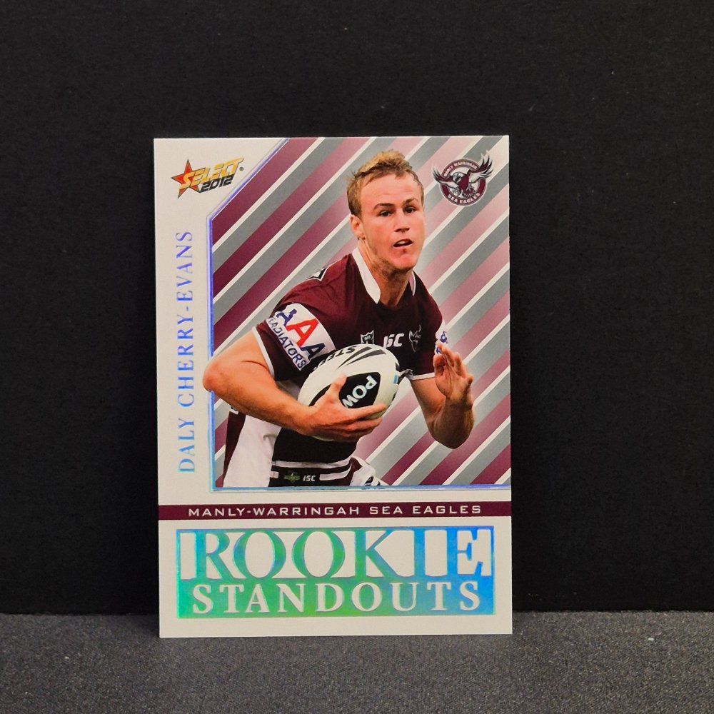 2012 NRL Champions - Rookie Standouts - RS8 - Daly Cherry-Evans