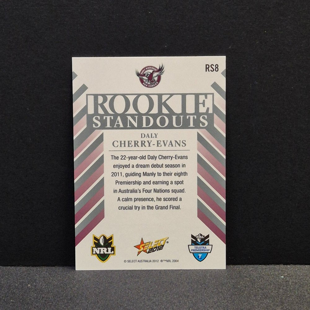 2012 NRL Champions - Rookie Standouts - RS8 - Daly Cherry-Evans