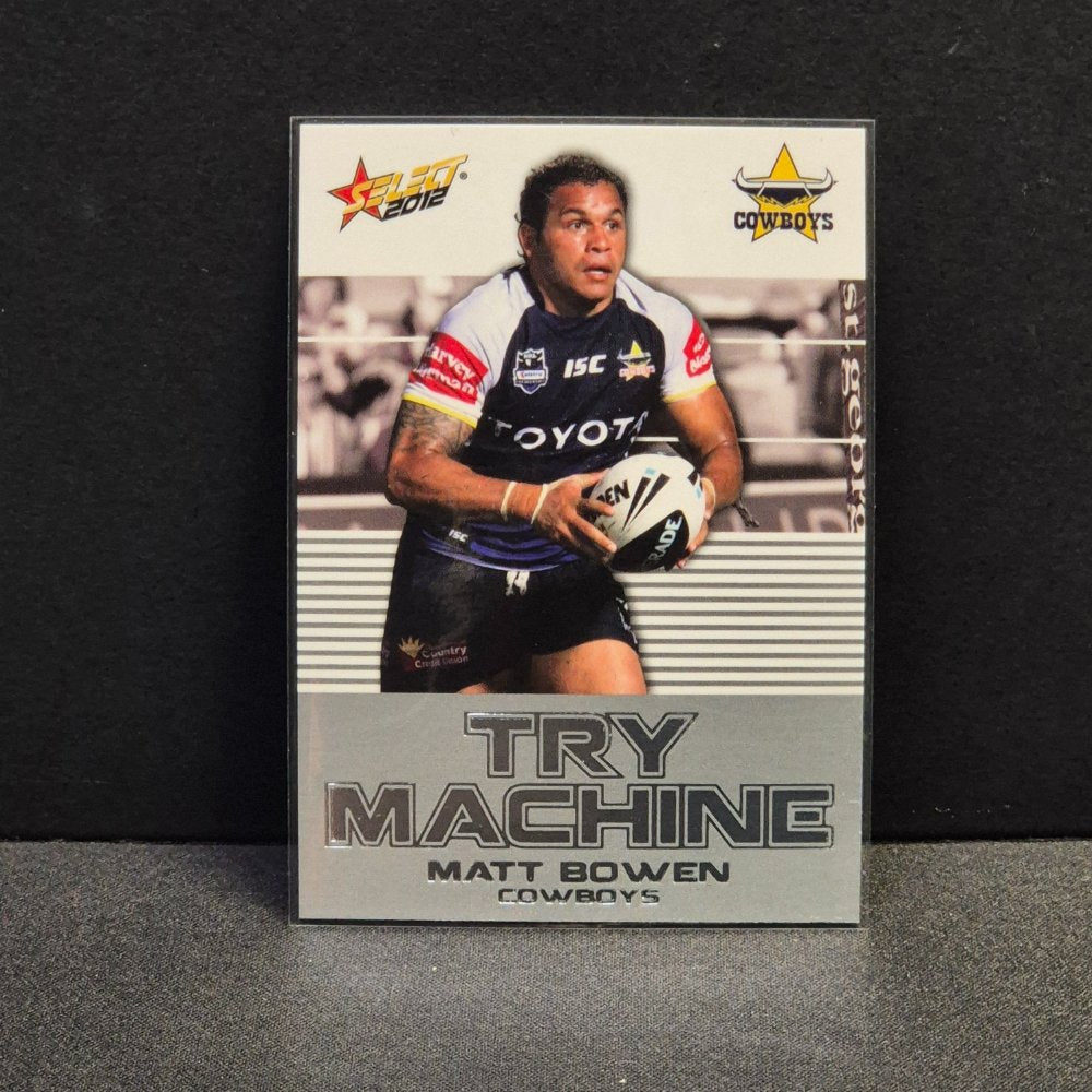 2012 NRL Champions - Try Machine - TM29 - Matt Bowen