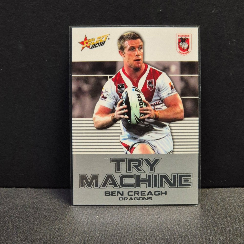 2012 NRL Champions - Try Machine - TM39 - Ben Creagh