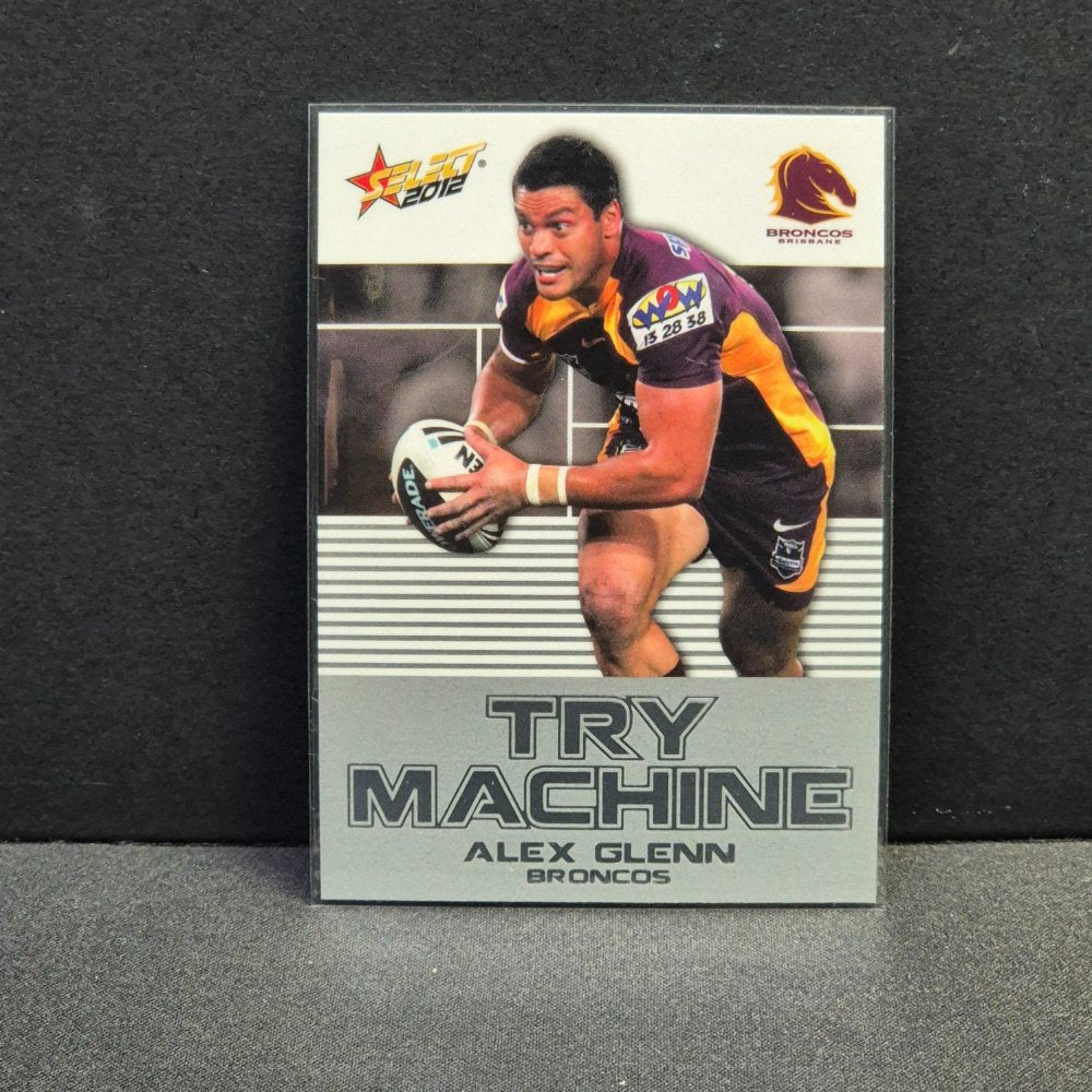 2012 NRL Champions - Try Machine - TM4 - Alex Glenn