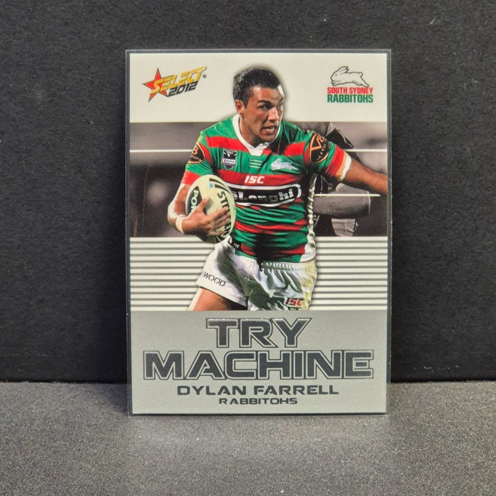 2012 NRL Champions - Try Machine - TM42 - Dylan Farrell