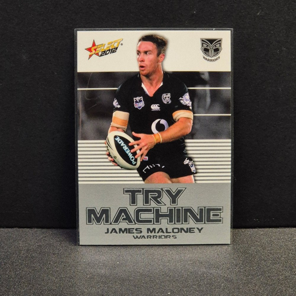 2012 NRL Champions - Try Machine - TM47 - James Maloney