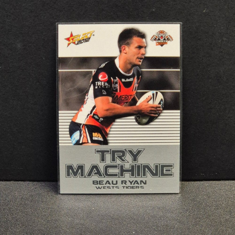 2012 NRL Champions - Try Machine - TM50 - Beau Ryan