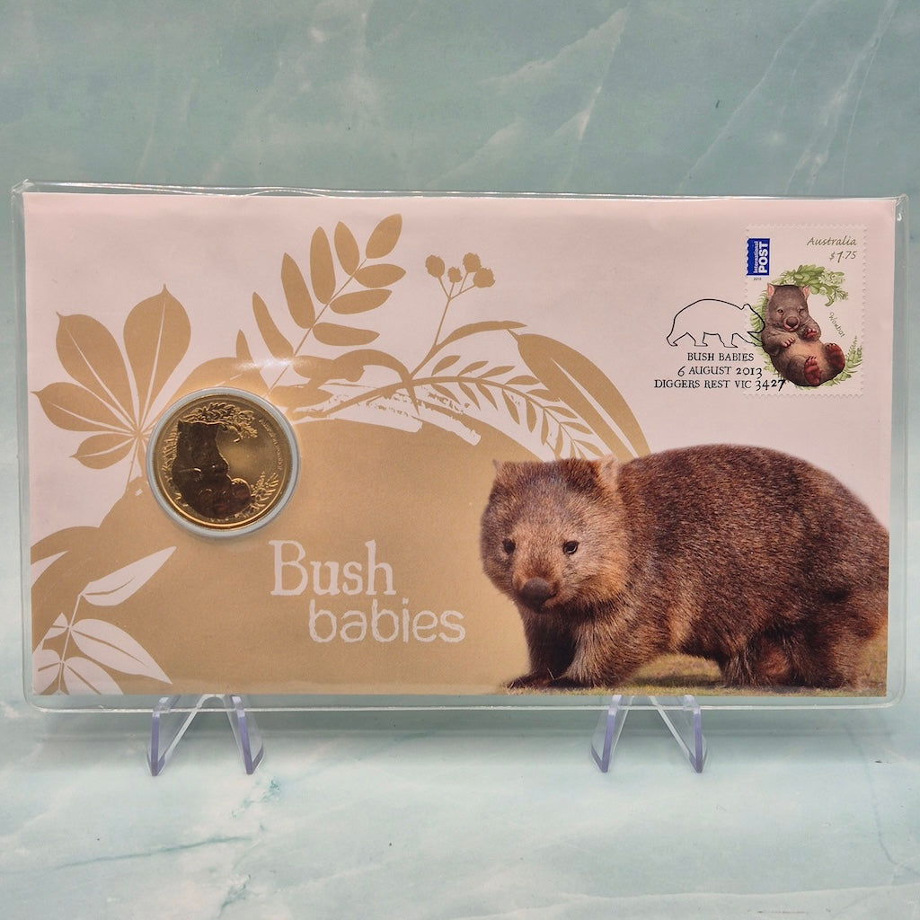 2013 $1 Perth Mint Bush Babies Series II PNC