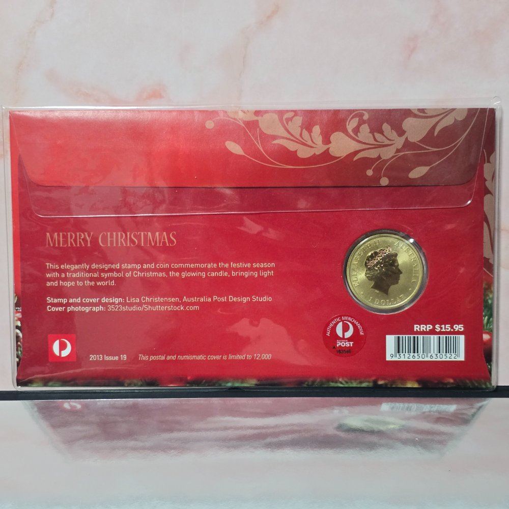 2013 $1 PM Merry Christmas PNC