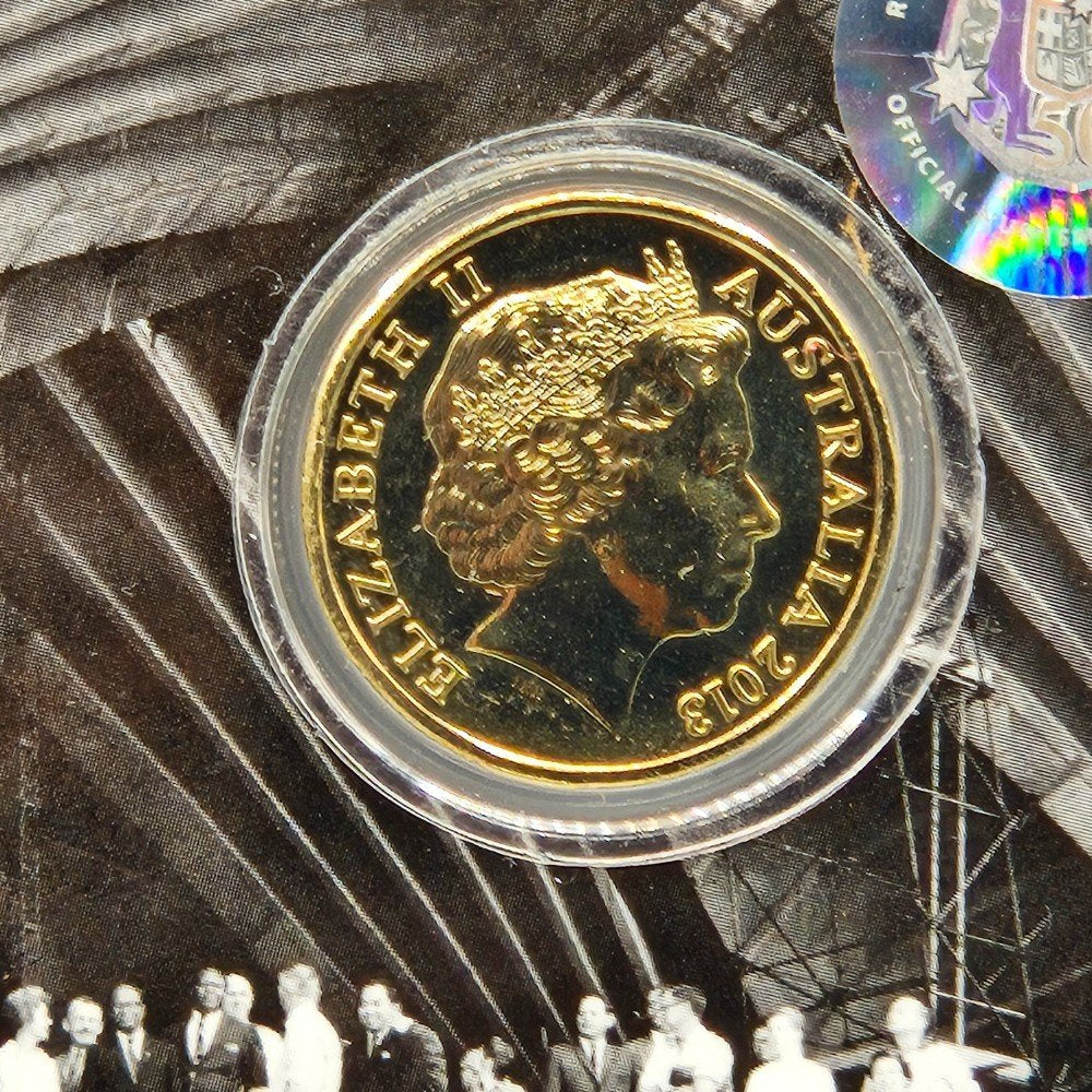 2013 $1 Sydney Opera House 40th Anniversary Uncirculated Coin