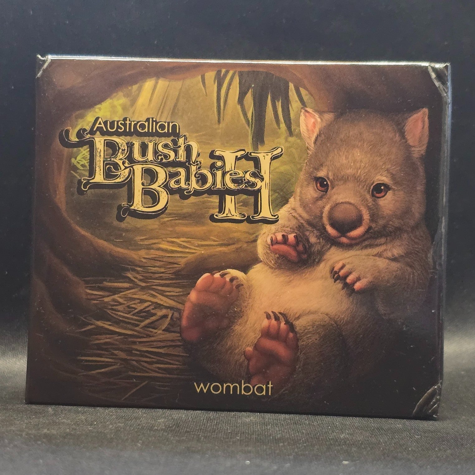 2013 50c Bush Babies II Wombat 1/2oz Silver Proof