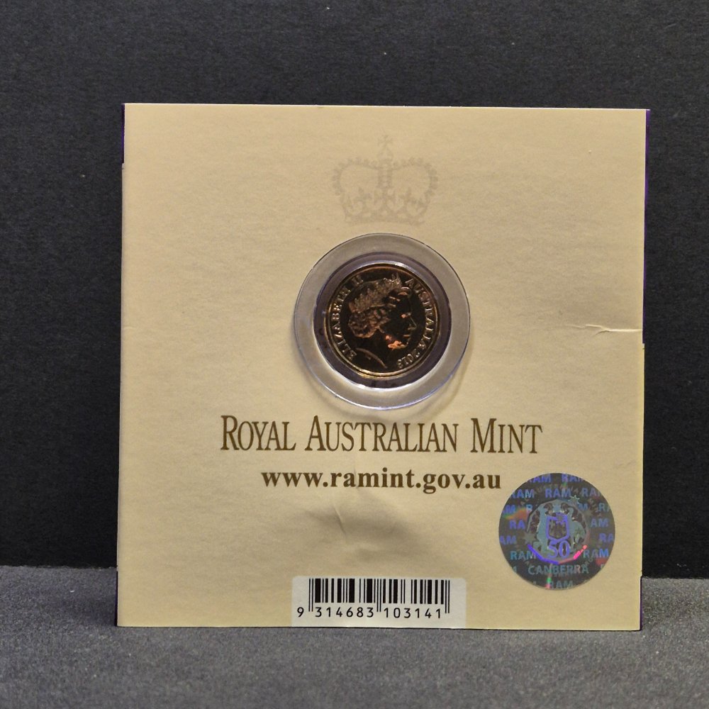 2013 $2 'C' Mintmark 60th Anniversay of the Coronation of QEII Folder