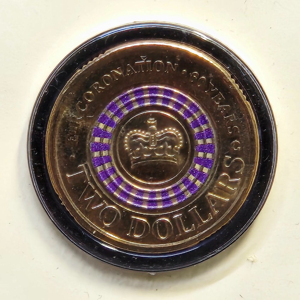 2013 $2 'C' Mintmark 60th Anniversay of the Coronation of QEII Folder