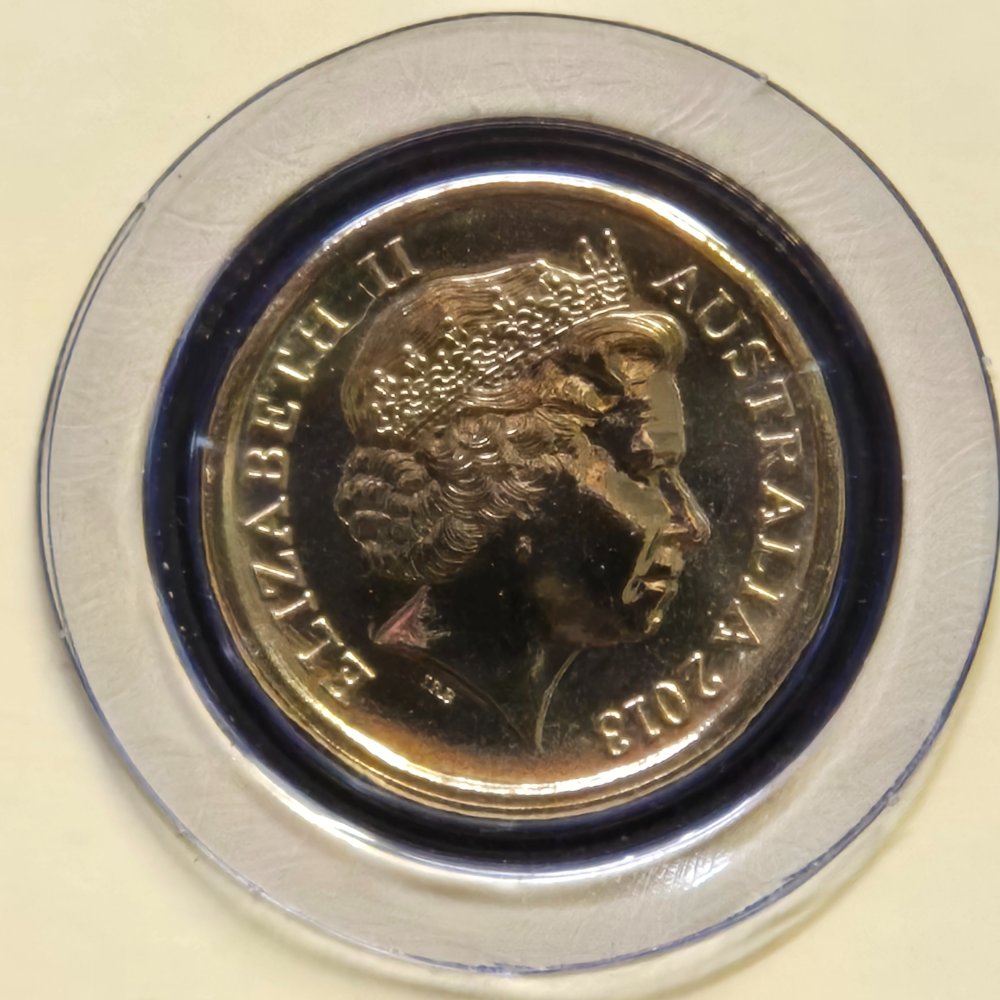 2013 $2 'C' Mintmark 60th Anniversay of the Coronation of QEII Folder