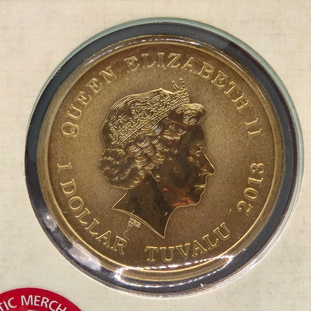 2013 PM $1 Australian Bird - Australian Songbirds PNC