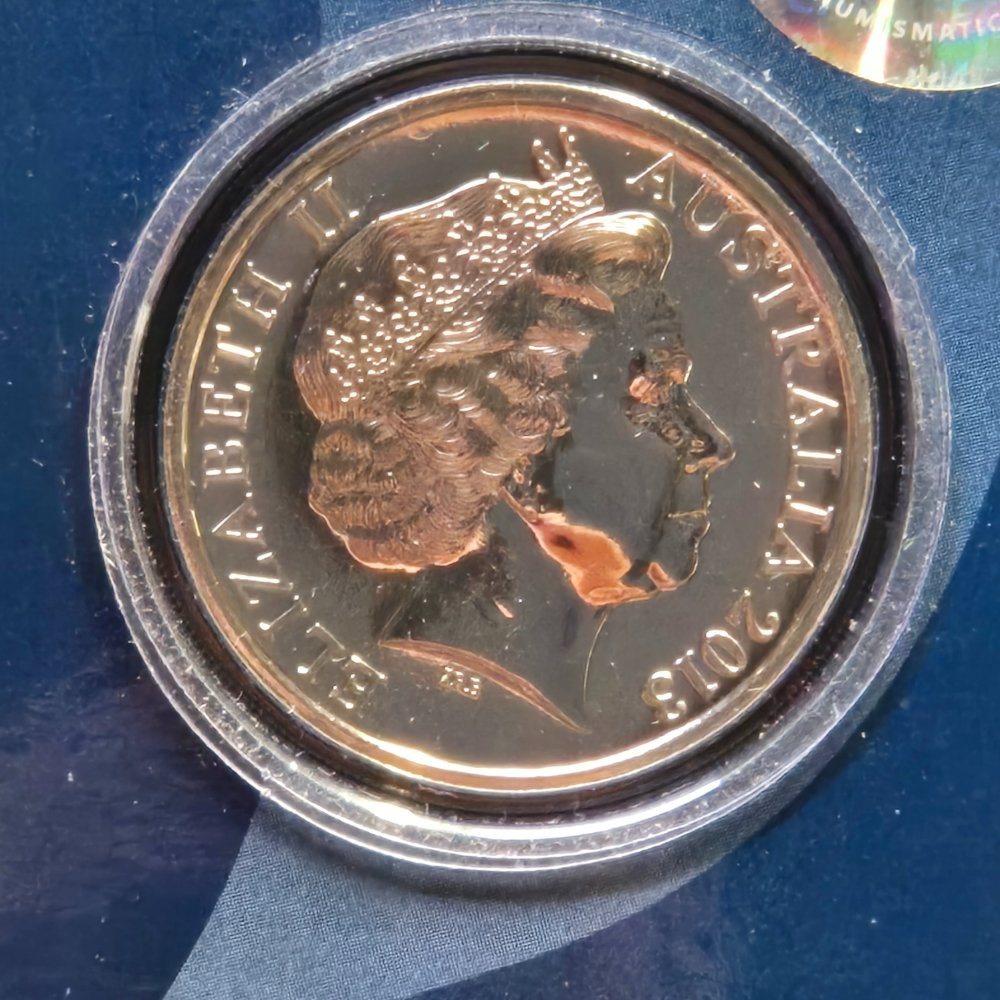 2013 20c 25th Anniversary of Australian Parliament House Carded Coin