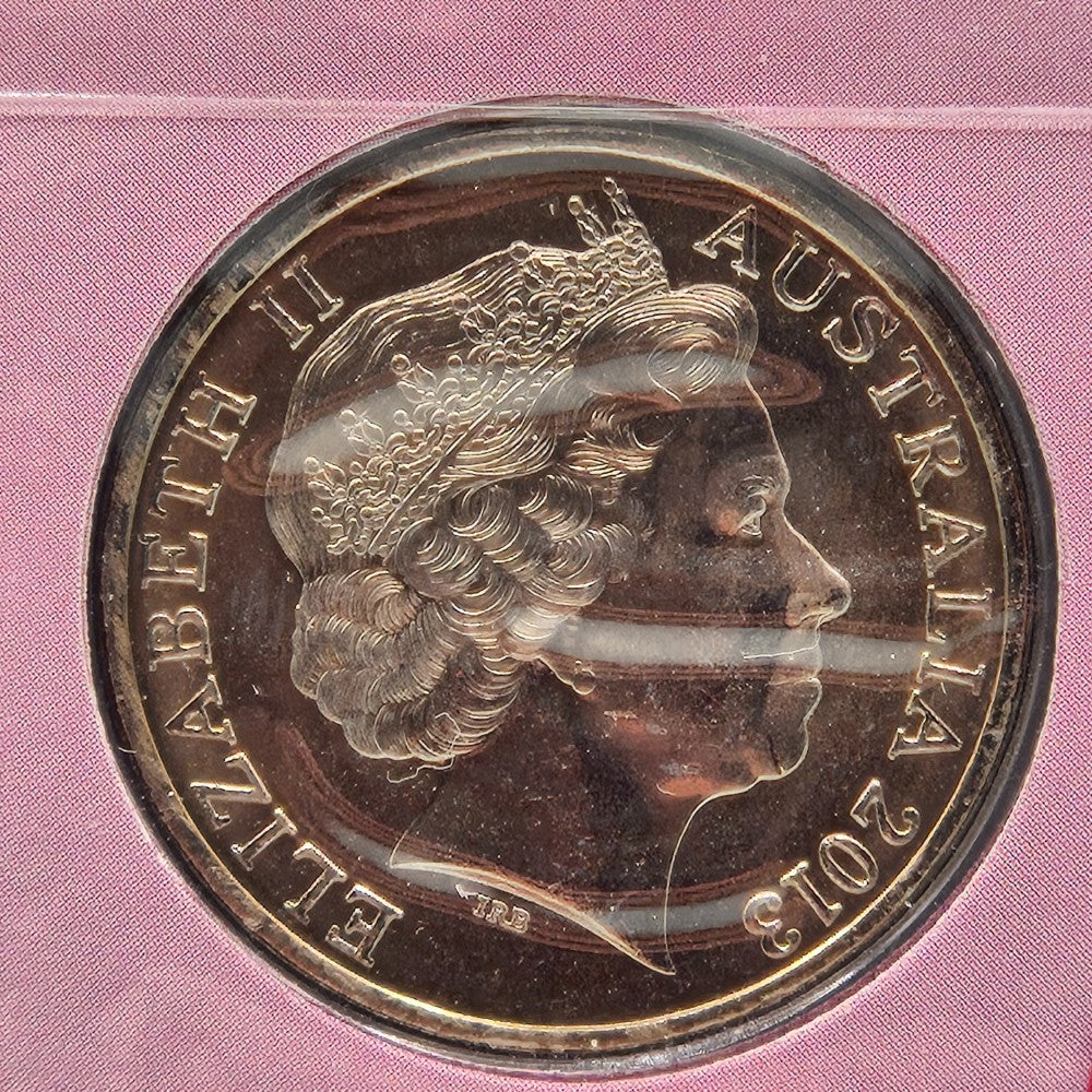 2013 20c Centenary of Canberra PNC