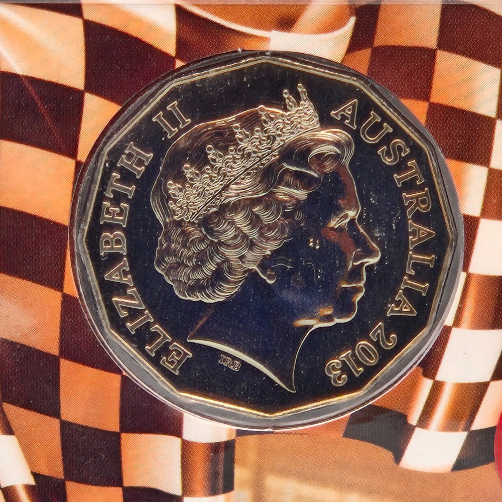 2013 50c V8 Supercars 50 Years Racing Bathurst PNC