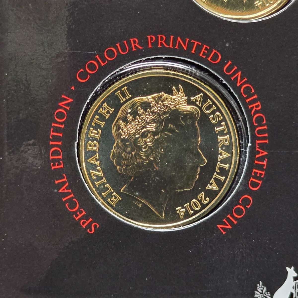 2014 Special Edition Six Coin Mint Set with Hyper Metallic $1