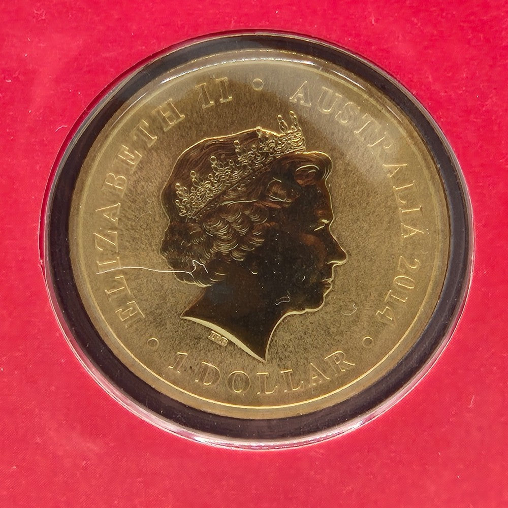 2014 $1 Perth Mint Australian Red Cross PNC