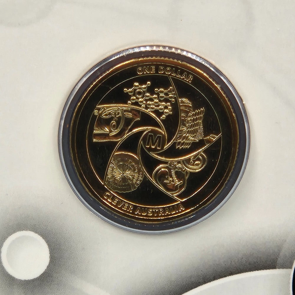 2014 $1 Medi-mazing! Uncirculated Carded Coin