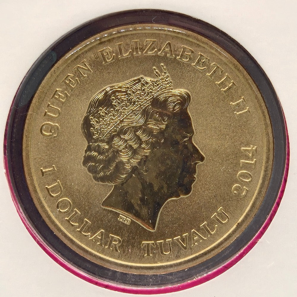 2014 $1 Perth Mint Romance PNC