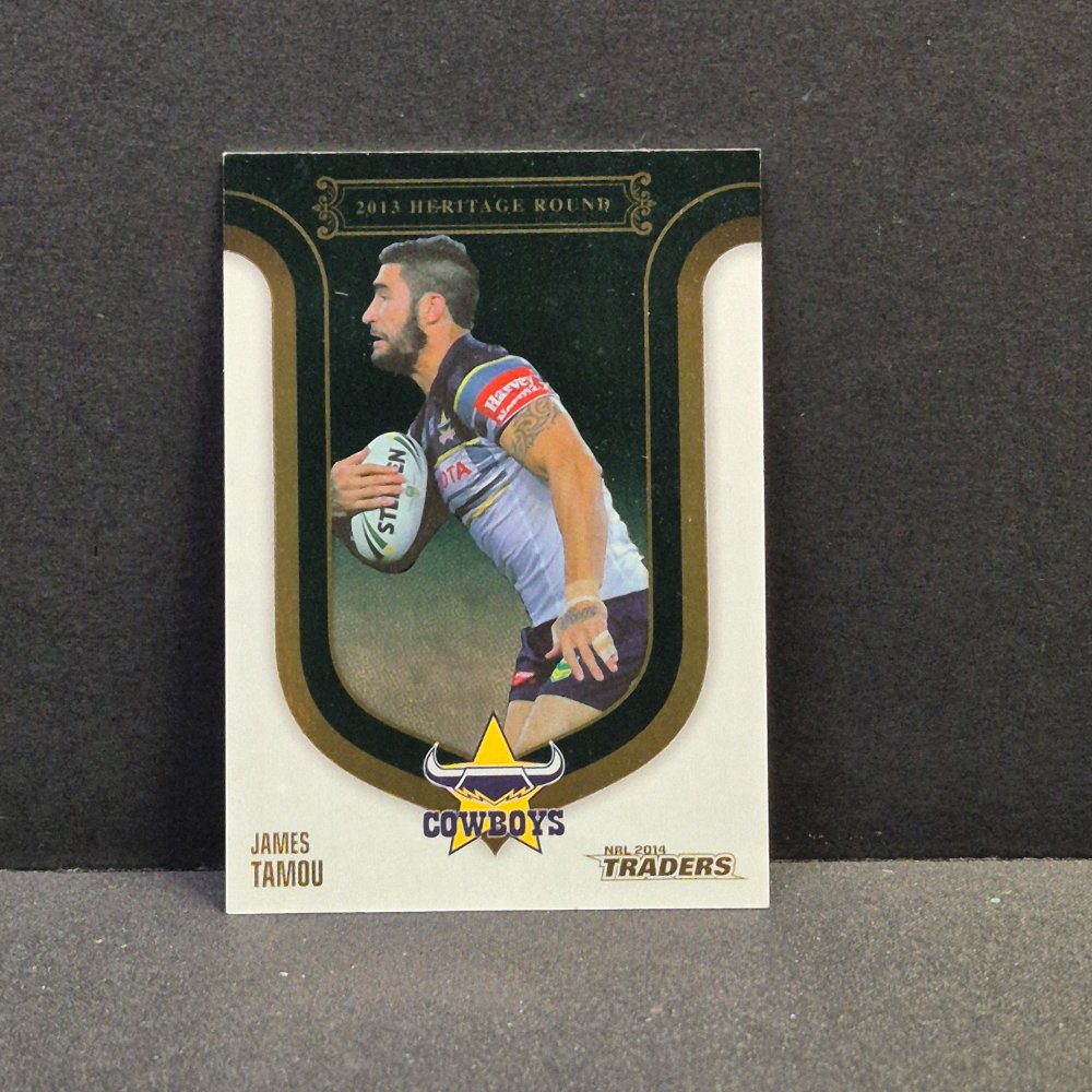 2014 NRL Traders - Heritage Round - SR2013 - James Tamou
