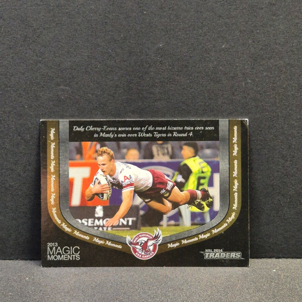 2014 NRL Traders - Magic Moments - SR2013 - Sea-Eagles