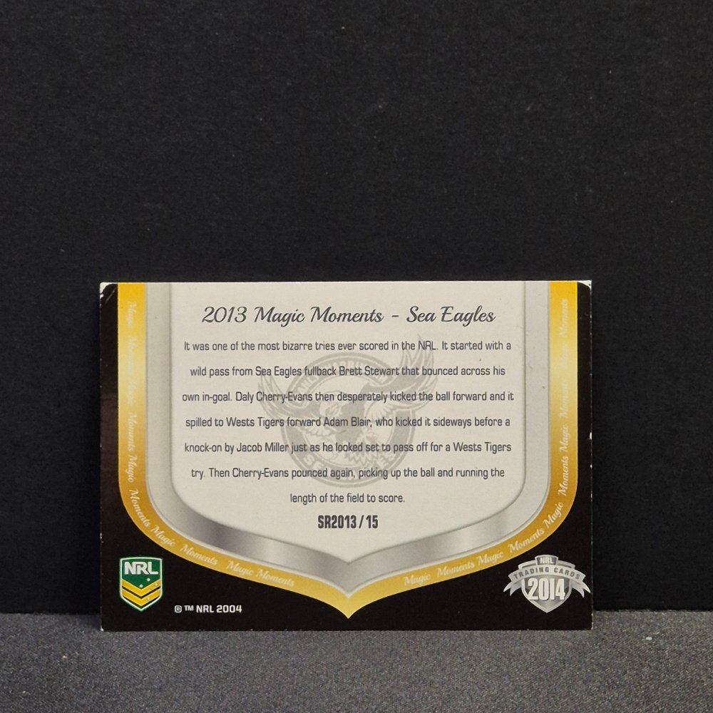 2014 NRL Traders - Magic Moments - SR2013 - Sea-Eagles