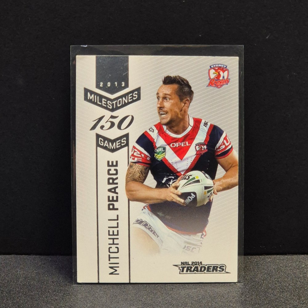 2014 NRL Traders - Milestones - M14 - Mitchell Pearce