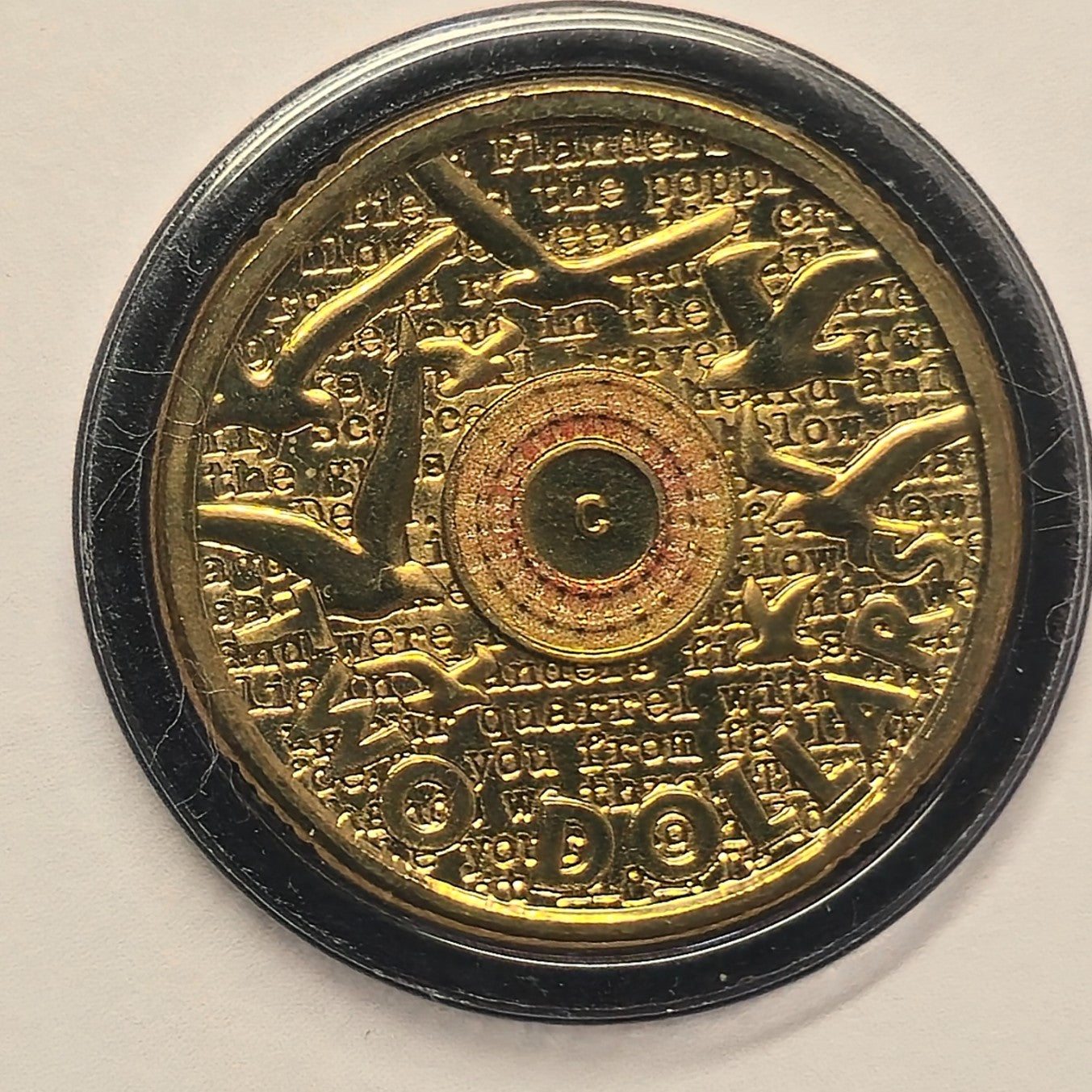 2015 $2 'C' Mintmark Remembrance Day Flanders Fields