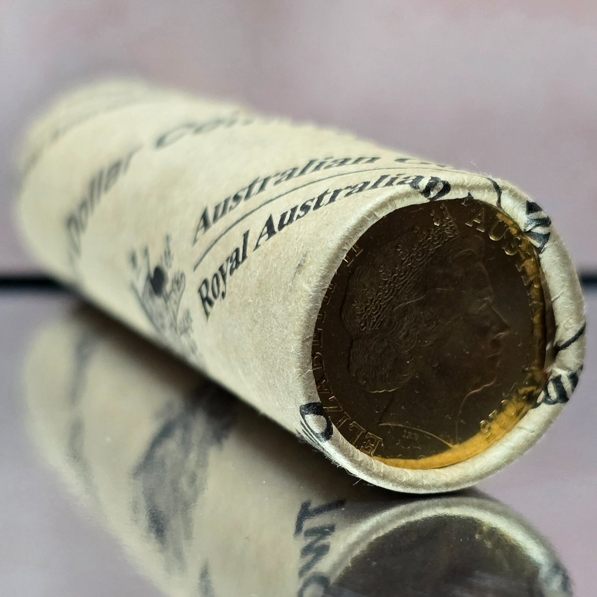 2015 $2 Lest We Forget Red ANZAC Cove Royal Australian Mint Roll