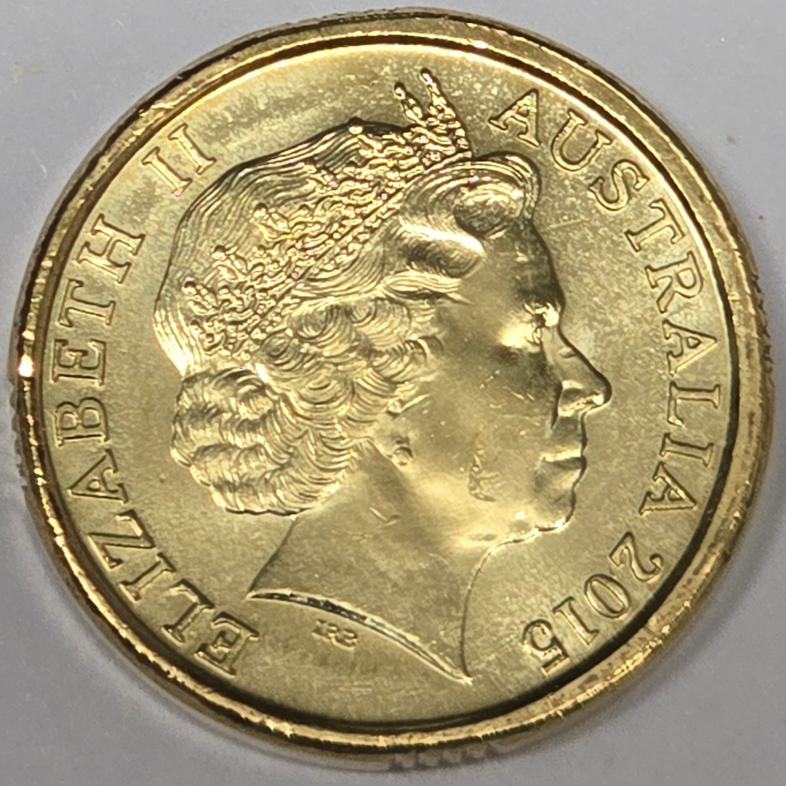 2015 $2 Remembrance Day Flanders Fields single unc coin obverse