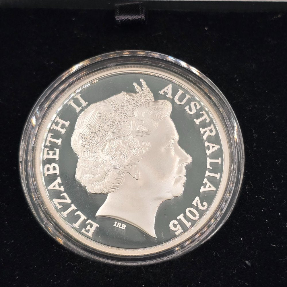 2015 1oz Centenary of Gallipoli Landing $5 Silver Proof Coin